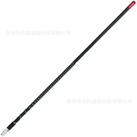 厂家直销0.6米黑色CB车载天线 27MHz无线短波通信车台对讲机天线