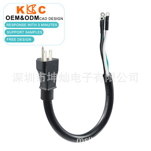 ��ʽNEMA 5-15P���^�DO�Ͷ����Դ����о���~14AWG300V�O����b