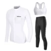 582 zipper top + vest + trousers