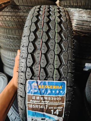 Eight-layer truck tire 185R14LT/C Off-road şinlər