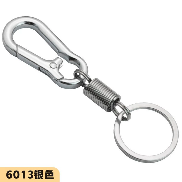 6013 Large spring buckle [Silver]