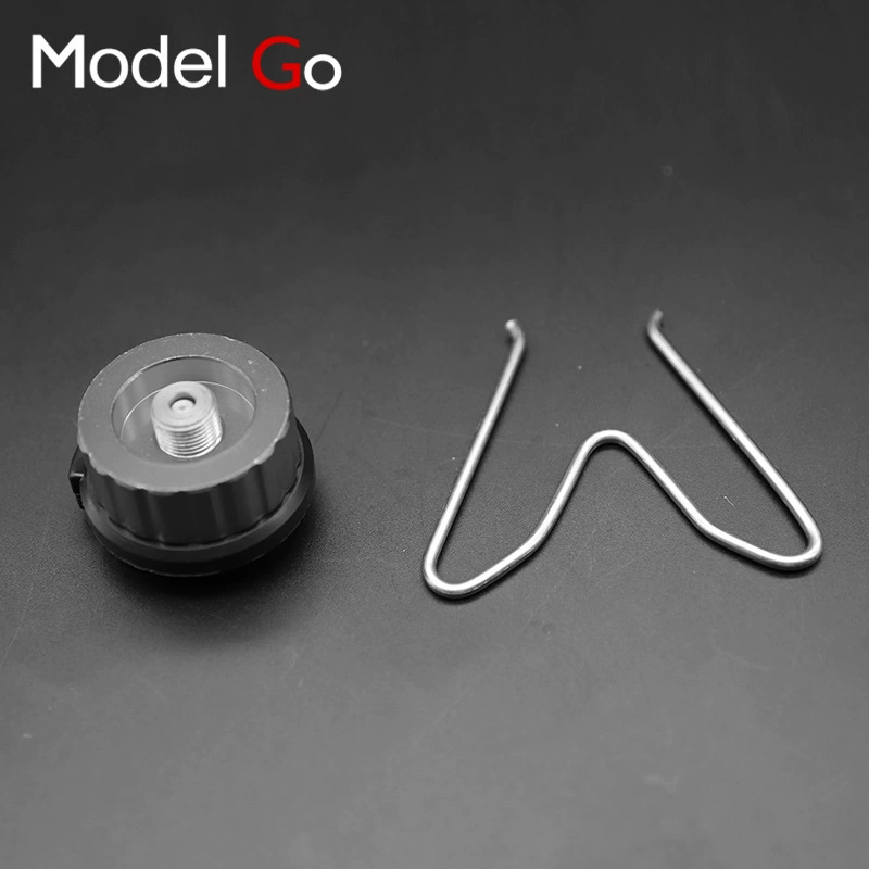 Model Go Mu Butterfly Valley Conversion Head Stainless Steel Snuel Converter Long Vitality Rotating Thread Frame