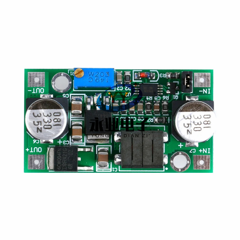 DC-DC automatic buck-boost module car regulated 12V to 12V adjustable regulated power supply super LM2577 DC-DC automatic buck-boost module car regulated 12V to 12V adjustable regulated power supply super LM2577