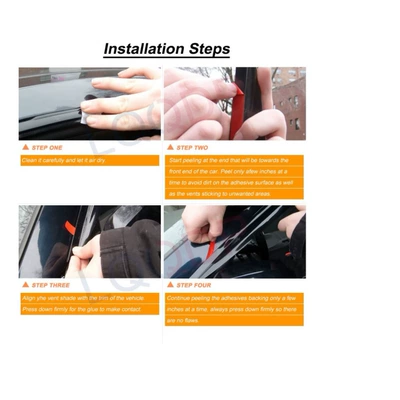Rain shield 2022-2023 Car Window Rain