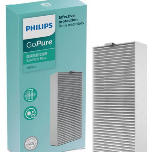 Original Philips car air purifier filter element SNF130 purifier