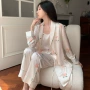 小红春秋长袖新款家居服