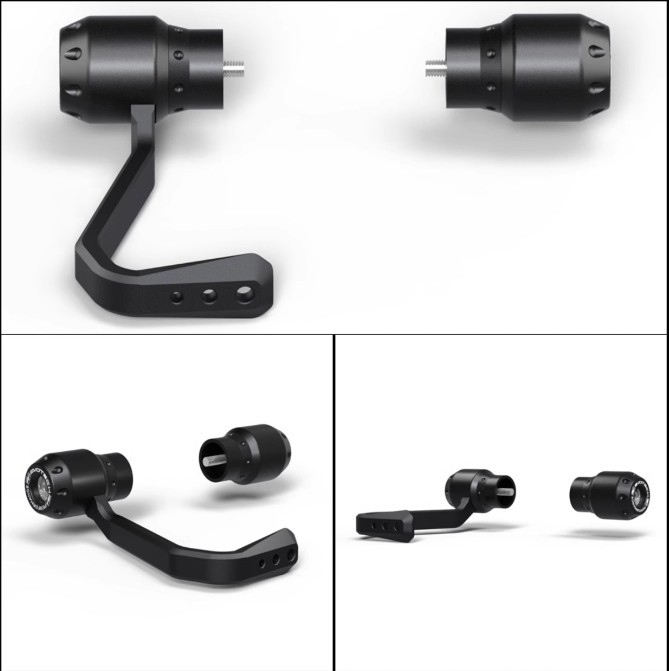 Suitable for spring breeze 675SR-R 2024 modified balance plug brake protection bow