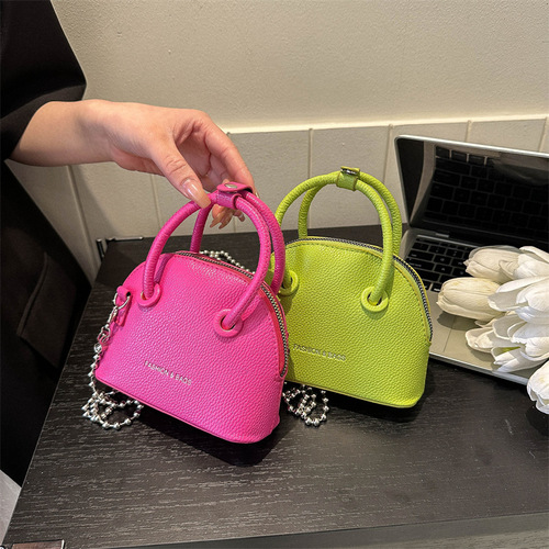 New  Spring Fashion Korean Style Handbag Shoulder Bag Crossbody Shell Bag Women Bag Support Large Wholesale Mixed Batch
