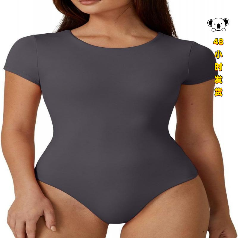 P 47955 Women's stretch tight one-piece tee P 47955 Women's stretch tight one-piece tee