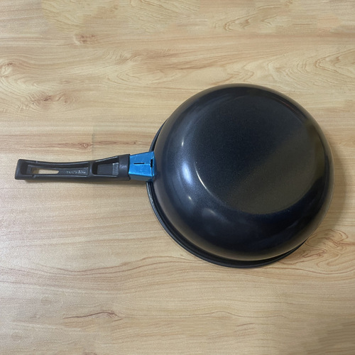 Cross-border mini small pot with double bottom for home breakfast and supplementary food, milk pot made of iron, double bottom, not picky about stove, milk pot wholesale