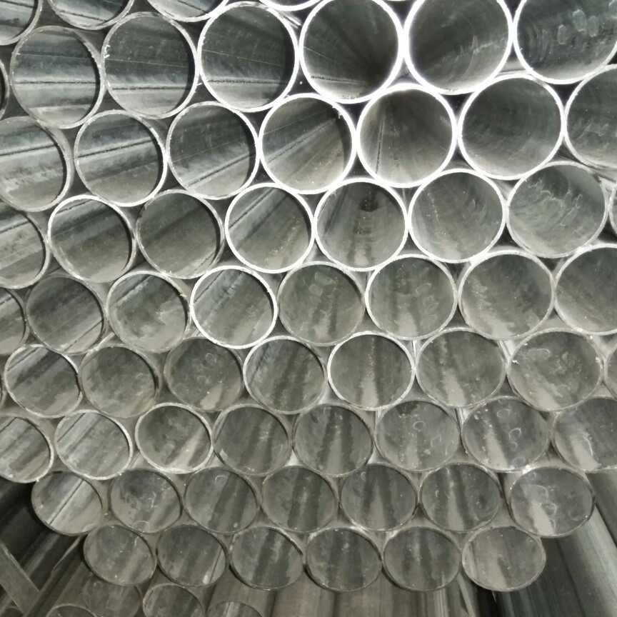 镀锌圆管 热镀锌板管 建筑脚手架管48*1.5*6000