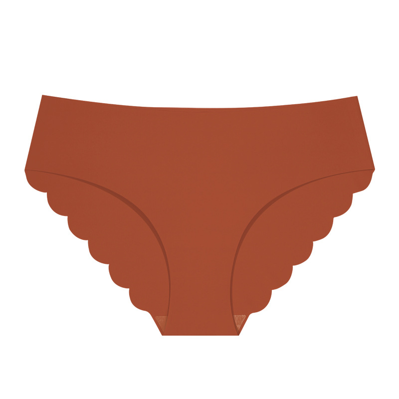 Braguitas de encaje sin costuras estilo europeo y americano para mujer, bragas sexys de cintura baja que levantan los glúteos y evitan el apriete para mujeres jóvenes.