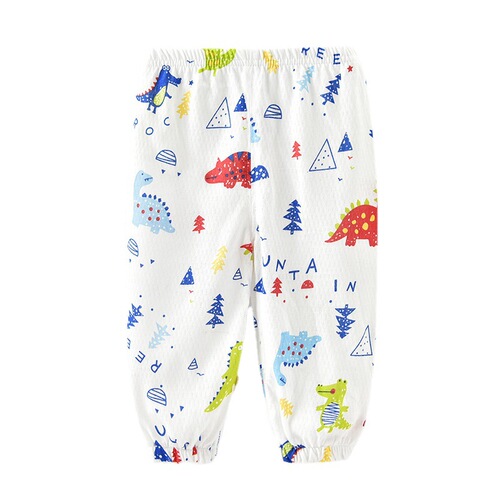 Baby Summer Boys' Pants Thin Girls' Infant Lantern Pants Children's Clothing Pants Category Pure Cotton Mosquito-Proof Pants