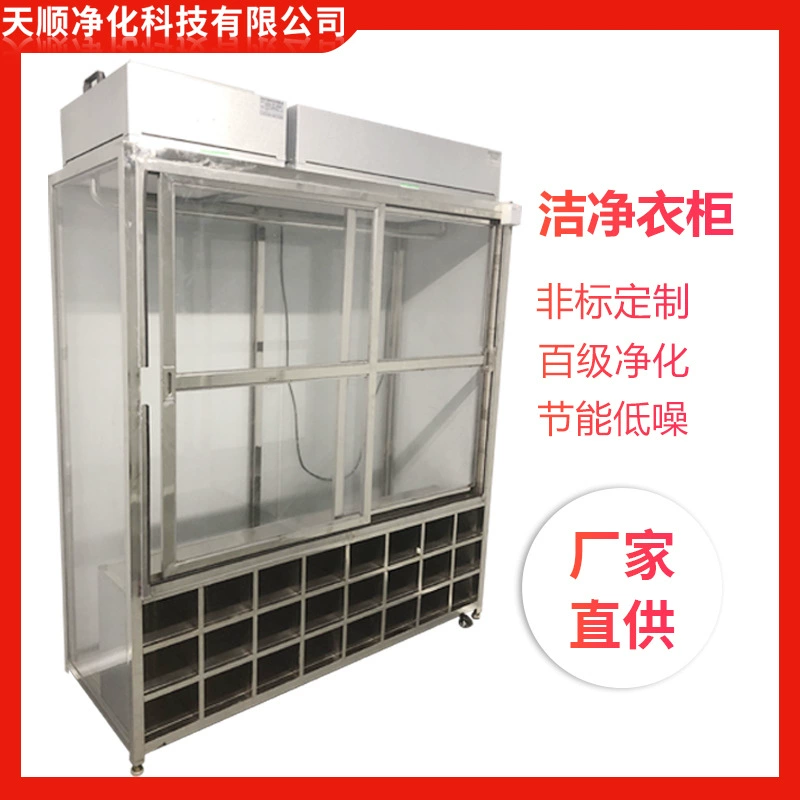 Мастерская ранга 100 свободная от пыл шкаф нержавеющей стали ФФУ чистый шкаф свободный от пыл шкаф мастерская очищения 304 изготовители шкафа хранения