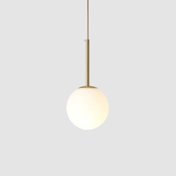 Glass lampshade, diameter 15mm