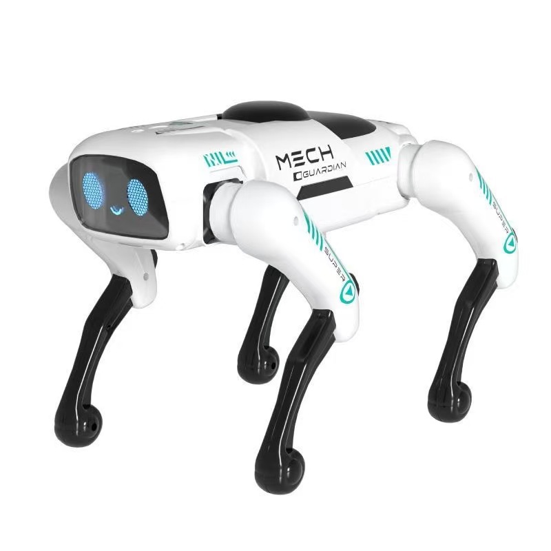 Yingjia18013 nuevo robot inteligente programador perro de alta tecnología conversación de voz teléfono inteligente control remoto al por mayor image 5