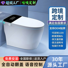 哇噢定制家用智能马桶全自动即热式无水压限制一体式坐便器热销款