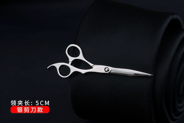 Silver scissors