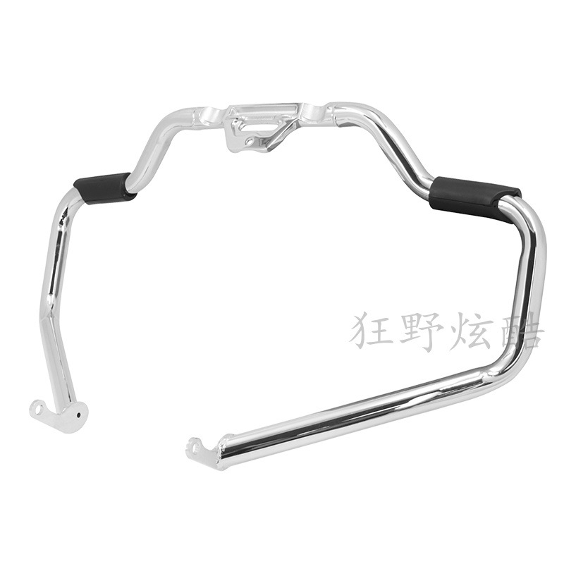 Harley 18-25 Fat Boy Soft Tail Breakthrough Luwei Fat Boy Heunder Street Fighter Modified Front Bumper Guard