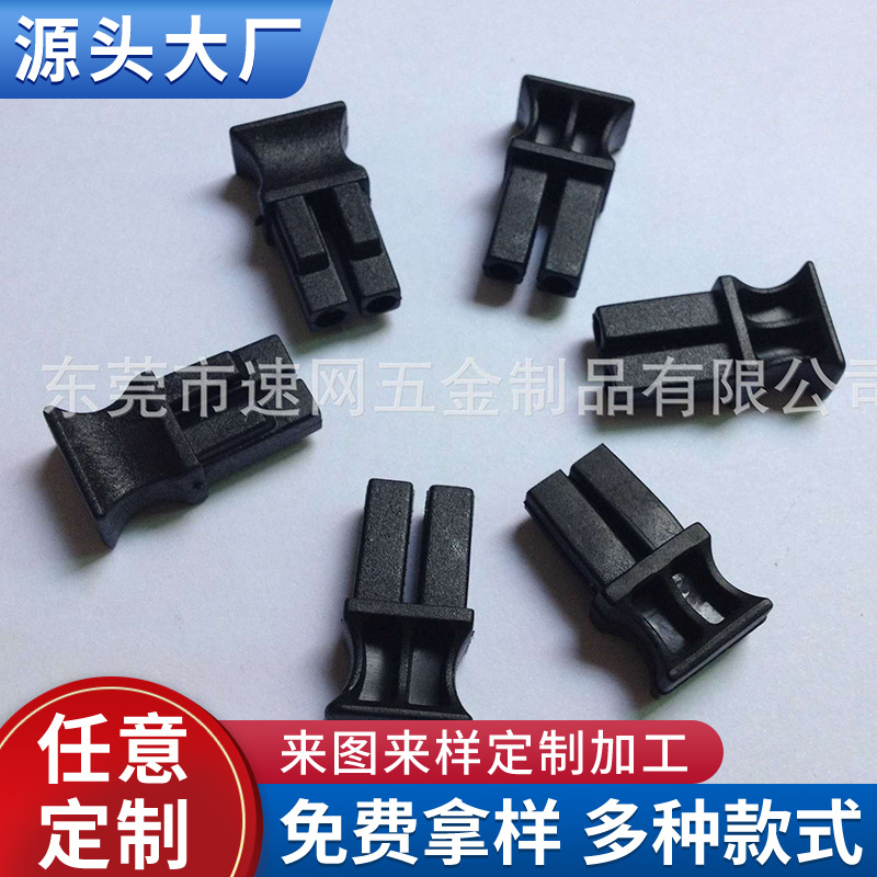 SFP防尘塞LC双纤防尘尾塞光模块光纤交换机光通适配性强