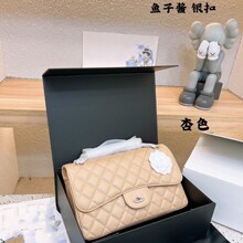 2026春季新款CF香家H单肩斜挎包A高级N奢侈E小香风L欧美时尚女包