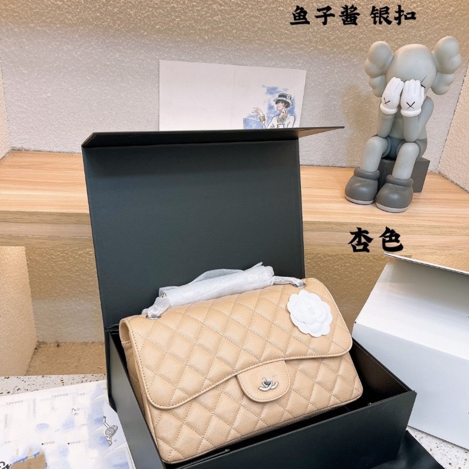 2026春季新款CF香家H单肩斜挎包A高级N奢侈E小香风L欧美时尚女包