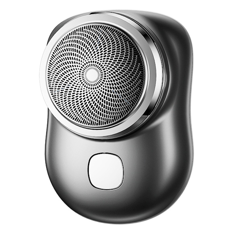 De una sola pieza de entrega de actualización de 6 hojas de afeitar recargable de los hombres conveniente transfronteriza mini máquina de afeitar eléctrica P10