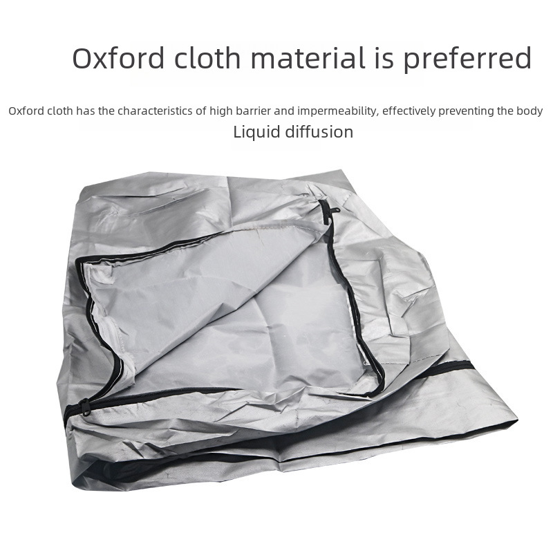 Animal carcass bags, disease-dead chicken and duck harmless disposal bags, collection bags, biodegradable environmental protection thickened treatment bags