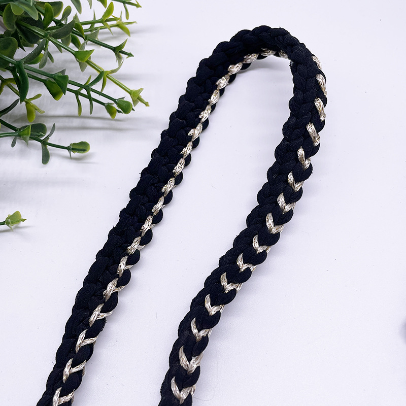 �ֻ�����  ��ɫ�ӽ��߱�֯����֯�� ����1.5cm�������θ��ϻ���