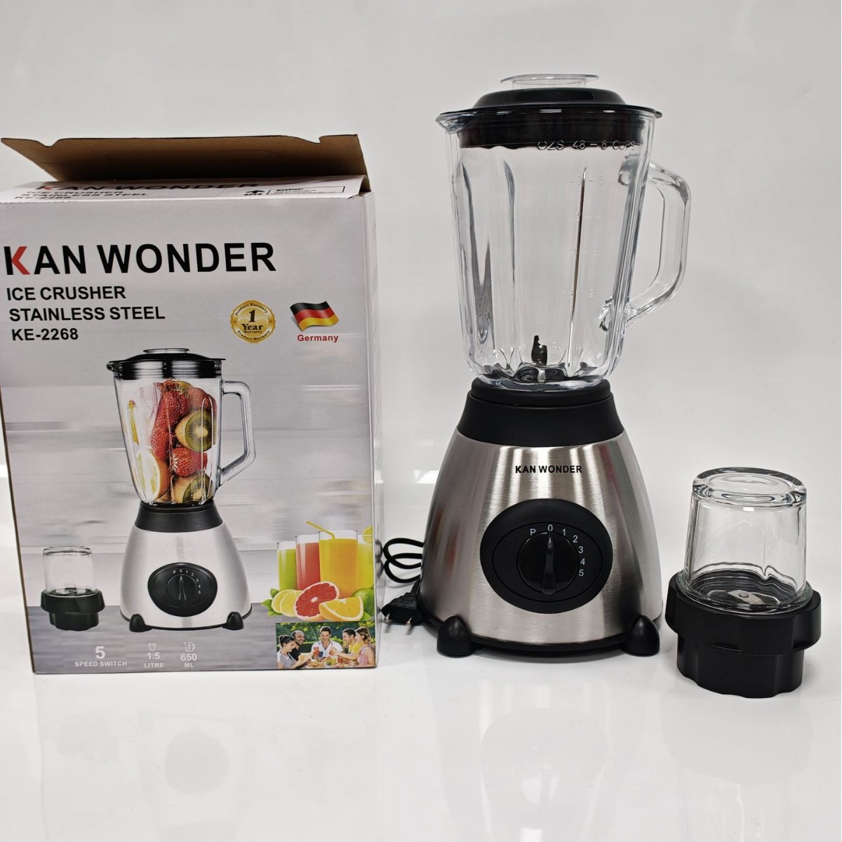 Factory Direct Sales Food Processor Blender Multifunctional High-Speed Blender Baby Food Maker Juicer Soy Milk Maker