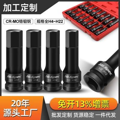 head inner hexagonal socket screwdriver head — Mühərrik tənzimləmə alətləri