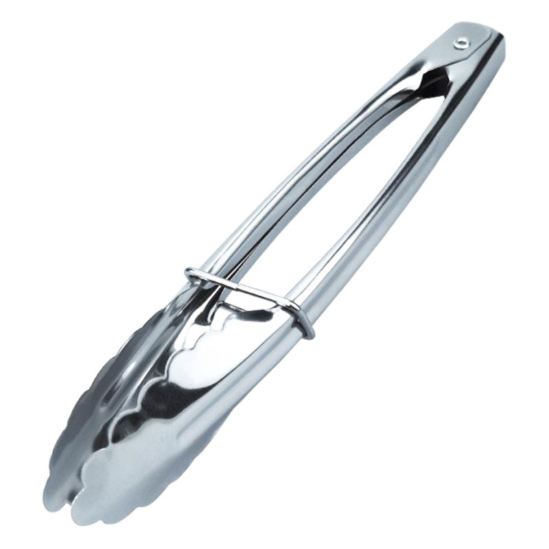 Pinzas para alimentos de acero inoxidable, pinzas para postres, pinzas para alimentos fritos, pinzas para carne de barbacoa, pinzas para buffet, pinzas para pan, utensilios para hornear.