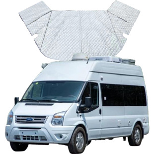Suitable for Ford B- Class RV V348 car snow shield windshield side Travel House Camping modified car snow shield
