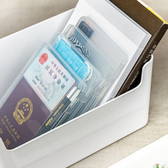 Certificate document data storage box Portable storage box Household register Passport box Battery box Card storage box