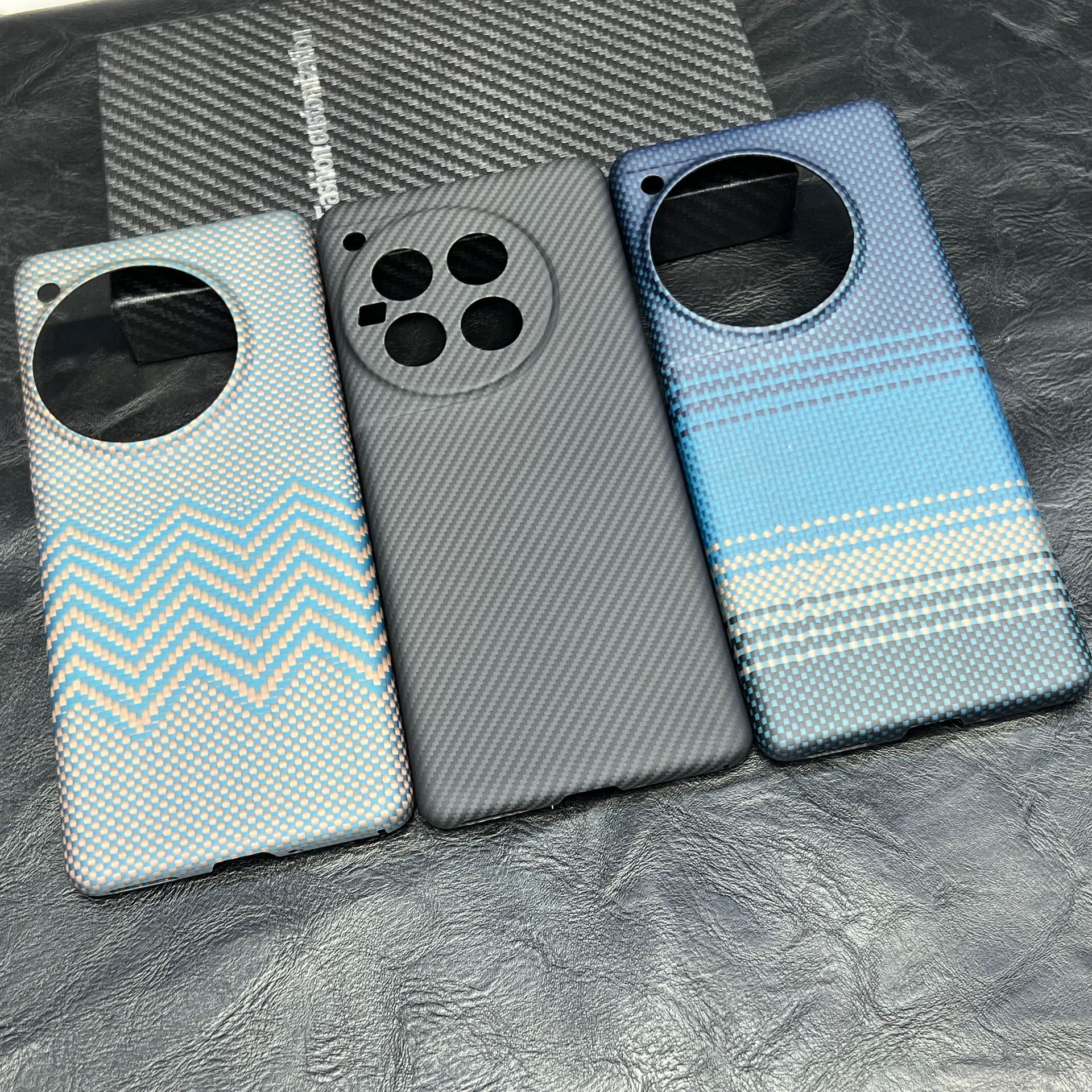 Suitable for one plus 12 Kevlar phone case Aramid Fiber One plus 11 protective case fashion business carbon fiber