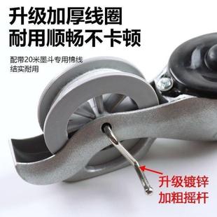 High-End Aluminum Alloy Ink Line Construction Site Line Laying Special Woodworking Scribing Tool Manual Line Marking Ink Line Drawing Tool