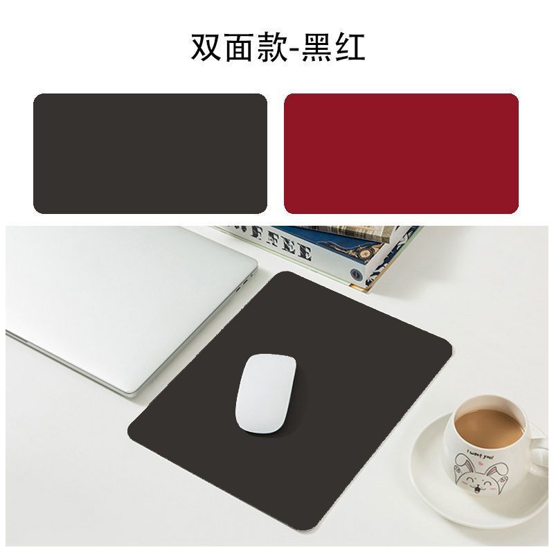 양면 검정색과 빨간색