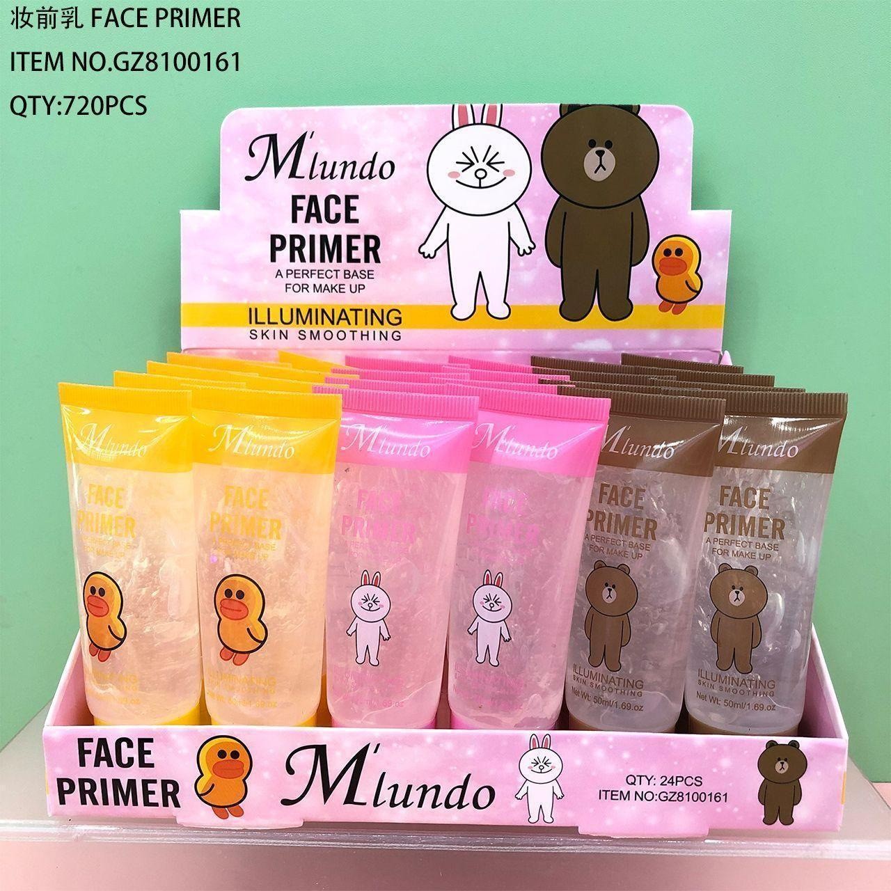 Prebase de Maquillaje Hidratante e Iluminadora Natural