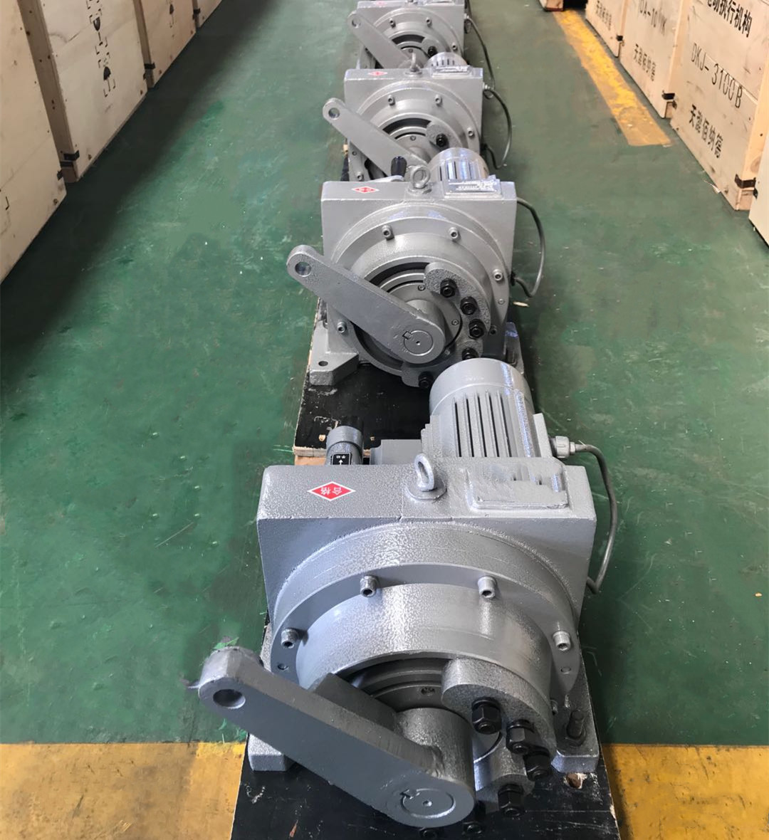 供应佰纳德电动执行器DKJ-5100 DKJ-6100A DKJ系列电动执行器