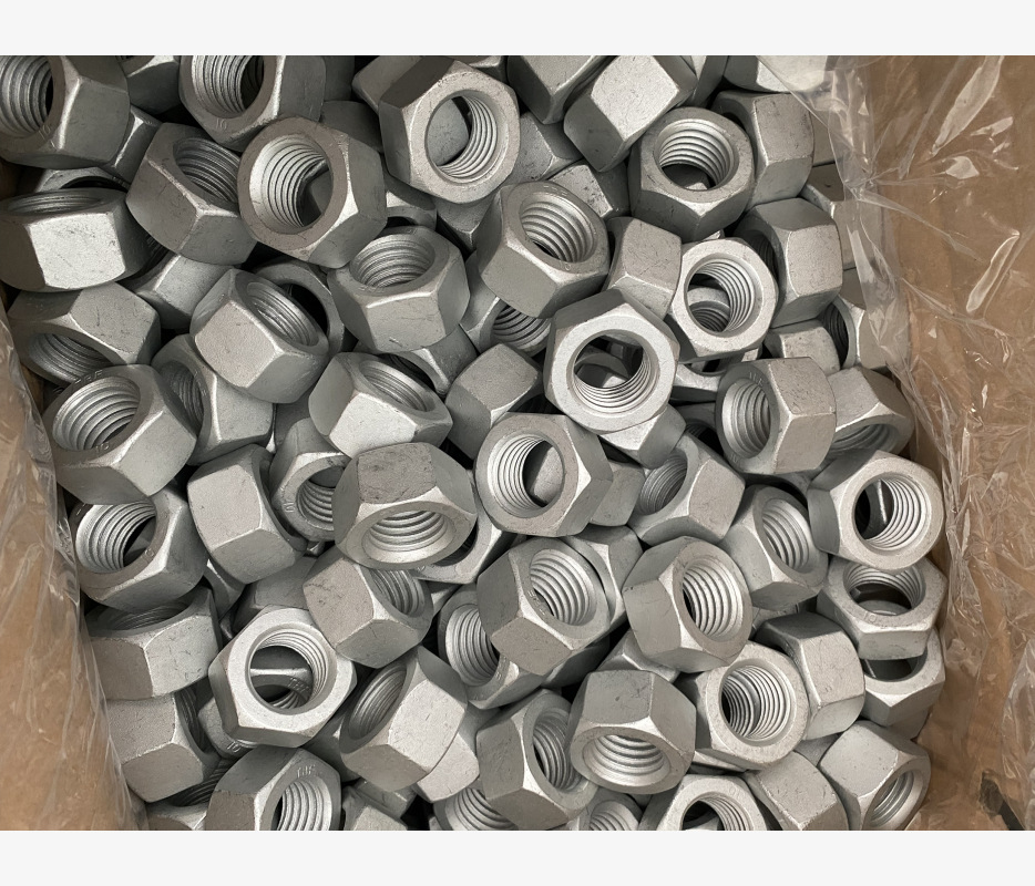 GB6170  1型六角螺母 10级达克罗 M24