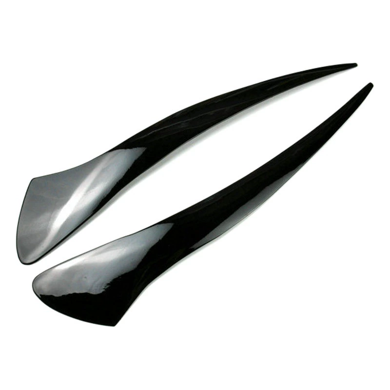 Подходит для BMW 5 серии GT GT528 GT535 GT550 f07 яркий черный смола свет модификация бровей наклейки на фары