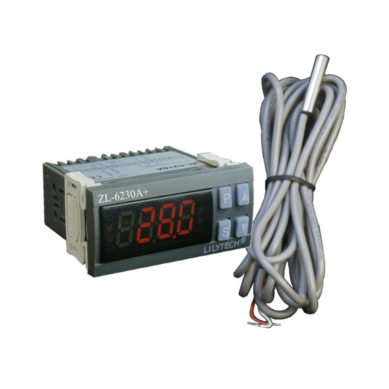 Lilytech Suzhou Lily Technology Zl-6230A+ Frozen Refrigerated Thermostat, Cold Storage Controller Lilytech Suzhou Lily Technology Zl-6230A+ Frozen Refrigerated Thermostat, Cold Storage Controller