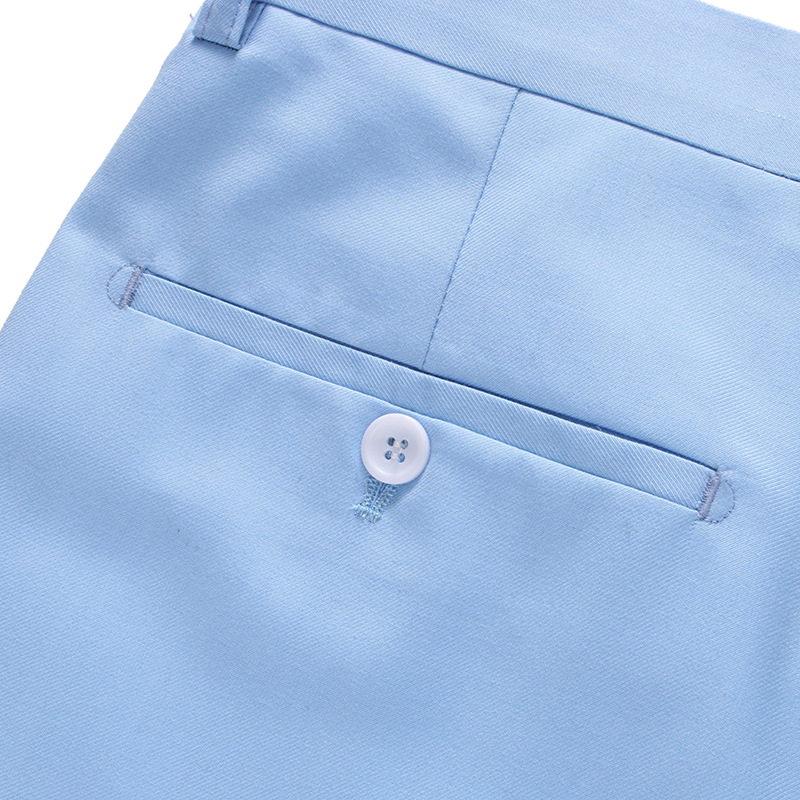 Men's Clothing new men's large size suit two piece double breasted solid color hollow suit_voghion.com