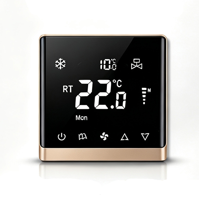 Termostato para Aire Acondicionado Central con Pantalla Táctil LCD