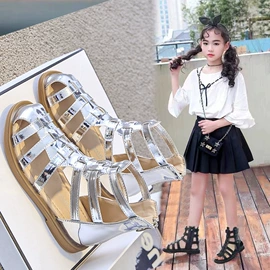 童皮靴;童凉鞋;童运动鞋