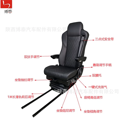 Multifunctional damping and softness Seats and accessories