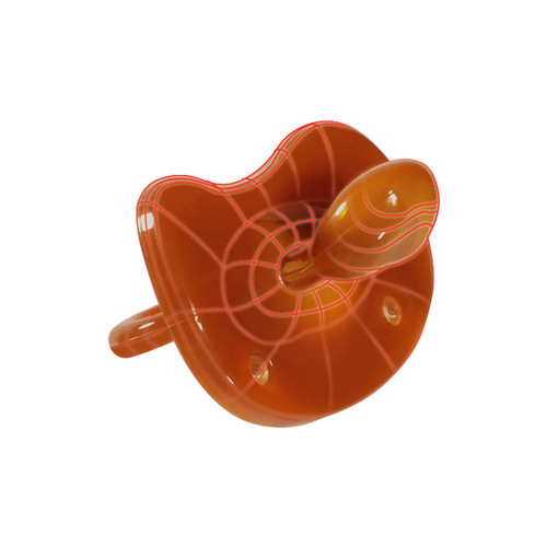 Softest-ever silicone pacifier for newborns and infants—designed to mimic the feel of real breastfeeding, helping babies drift into peaceful sleep.
