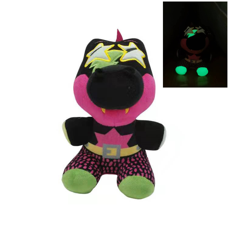 跨境新品毛绒玩具Sundrop Fnaf 安全漏洞最终Boss月亮太阳公仔详情19