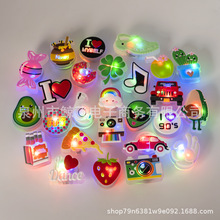 �¿����ж���Ь����LED���ƻ�԰Ь�����diy��������LED��Ь����
