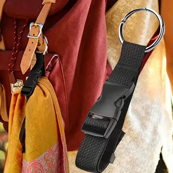 Wholesale Suitcase Portable Travel Strap Luggage Bag Anti-theft Hanging Buckle Multifunctional Fixed Holding Strap